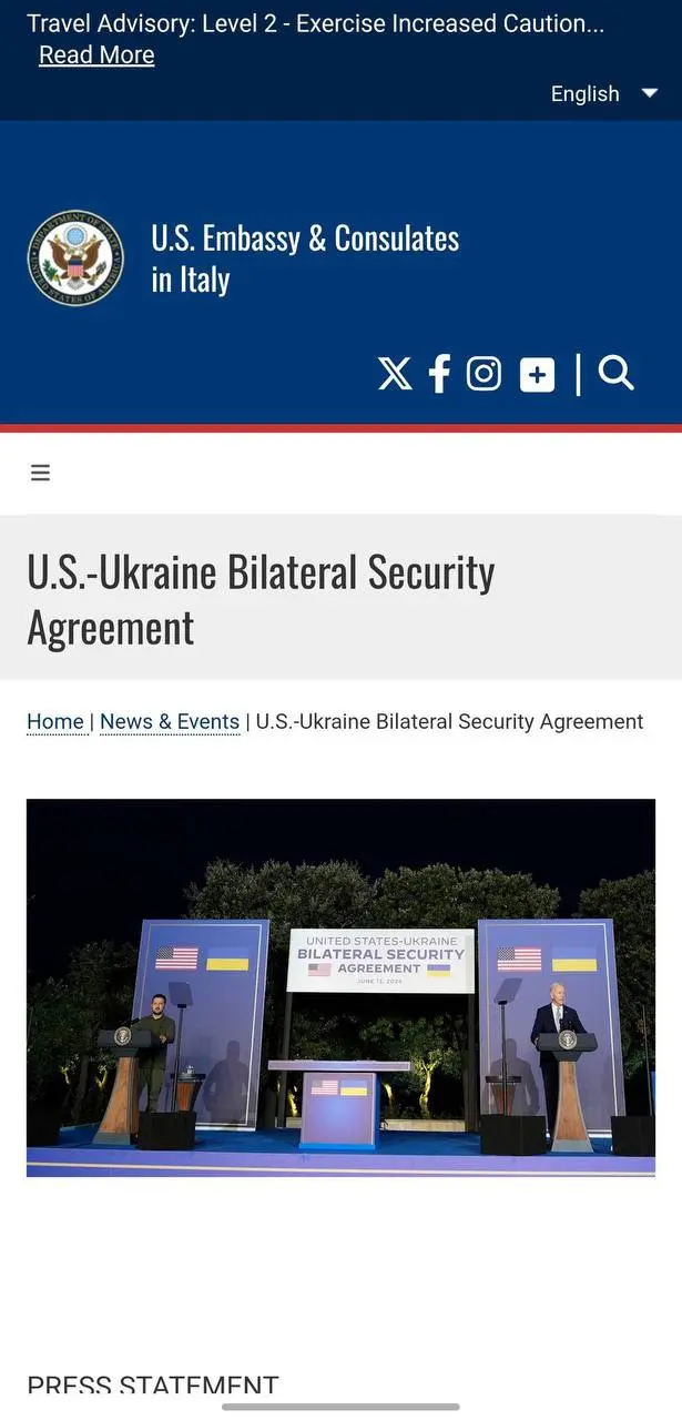 Mentions of the Budapest Memorandum Signing Have Reportedly Vanished from US State Department and White House Websites
