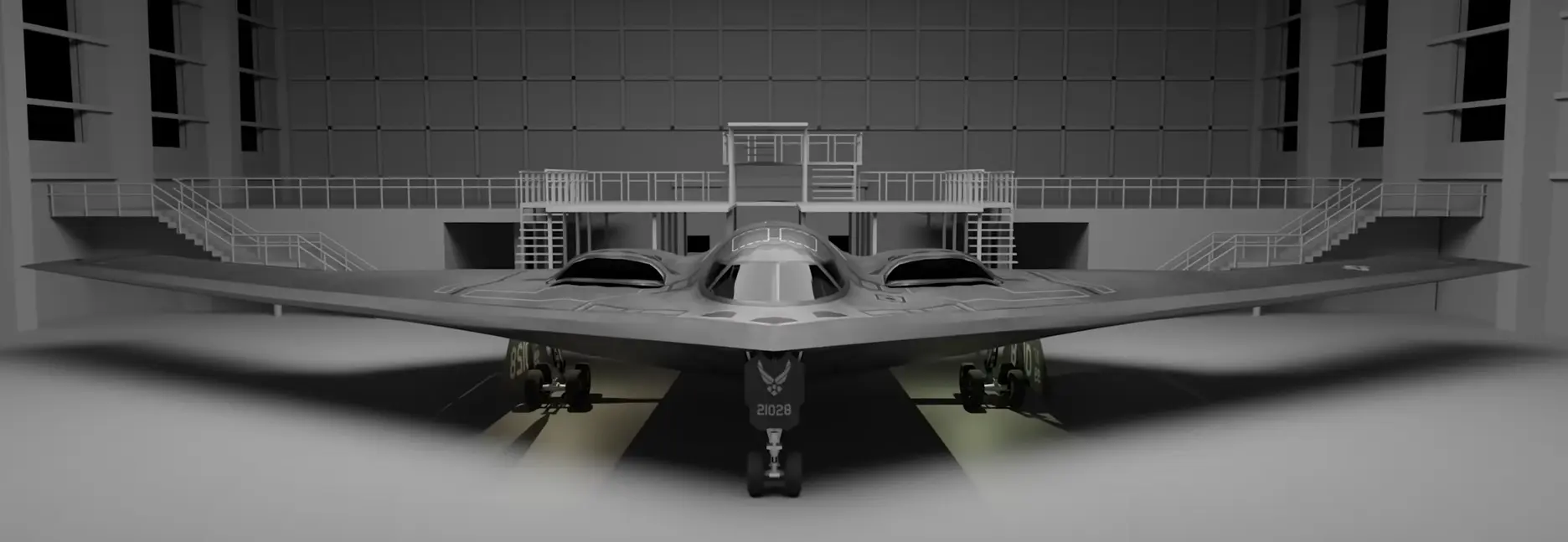 How the US Built the Invisible B-2 Spirit Bomber That Changed the Rules of War