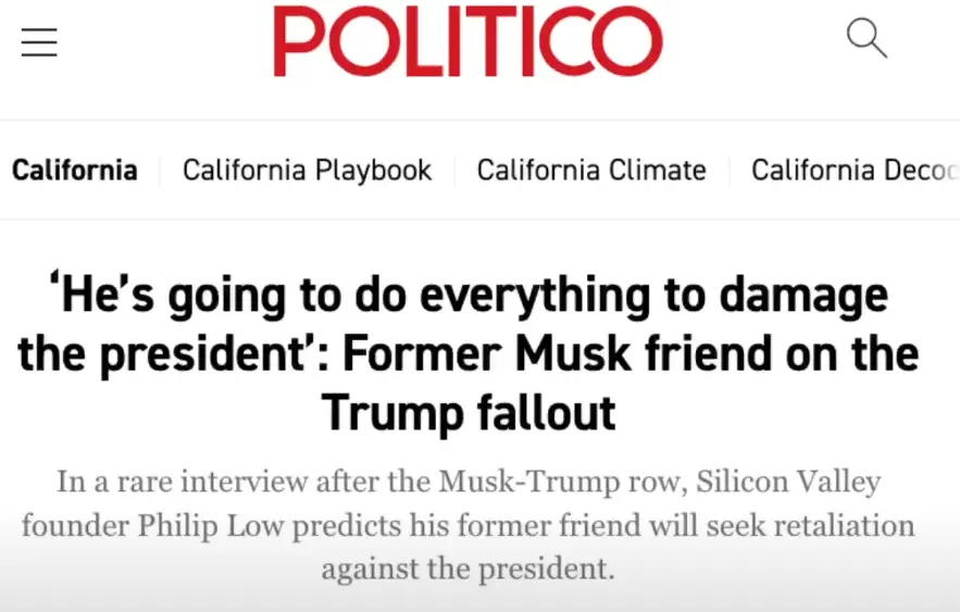 Elon Musk Declares Political War on Donald Trump: The Revenge Plan Revealed