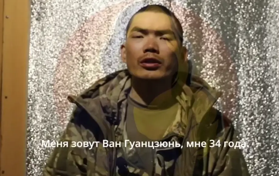 Truth of Chinese Mercenaries in the Russian Army for the War in Ukraine