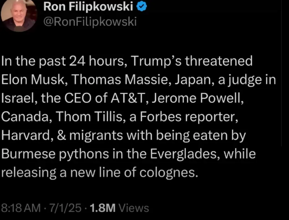 Elon Musk's War Against Donald Trump Ends in Humiliating Surrender