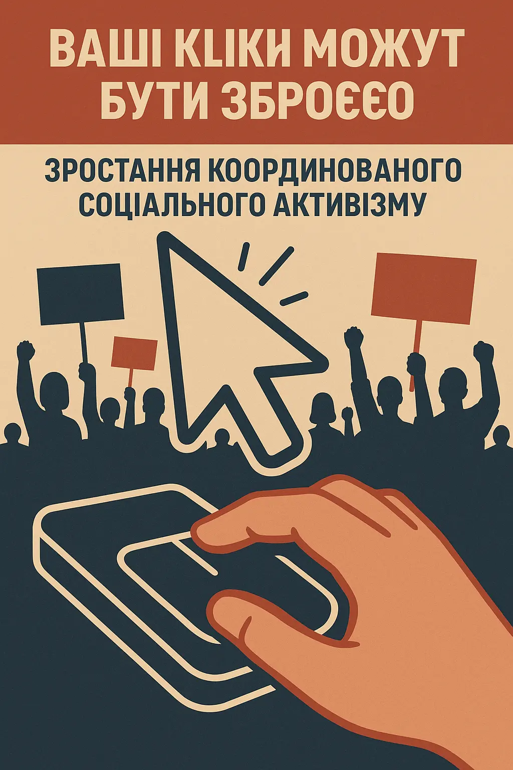 Your Clicks Can Be Weapons: The Rise of Coordinated Social Activism