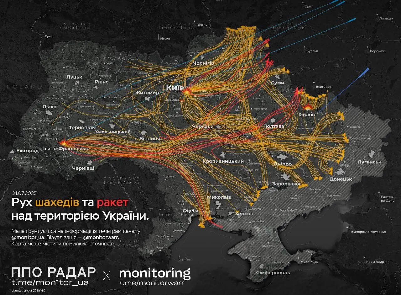Over 149 Tons of Terror Foiled: Ukrainian Air Defense Obliterates 224 Targets While 203 More UAVs Fail to Reach Objectives