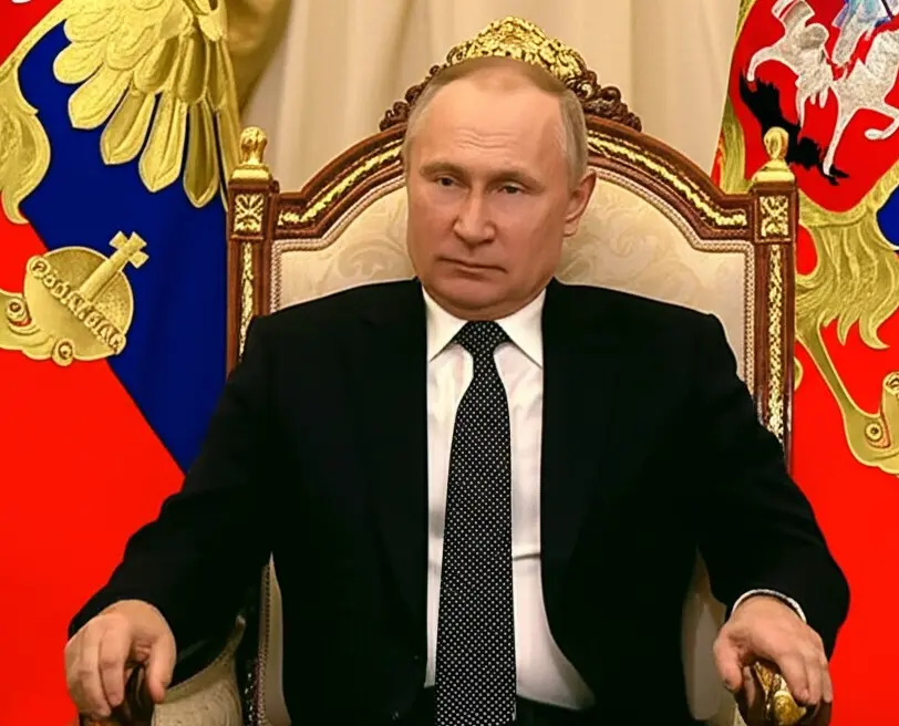 Putin the Guard Who Seized the Throne While His Elite Plunders Russia for the West
