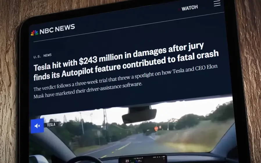 The end of Tesla? Mounting Costs of Autonomous Vehicle Promises