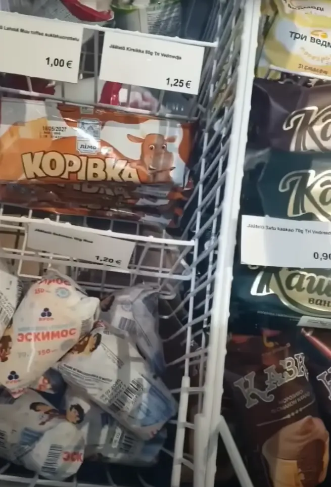 Ukrainian ice cream has quietly been staging a takeover across Europe, and now it’s landed in Finland