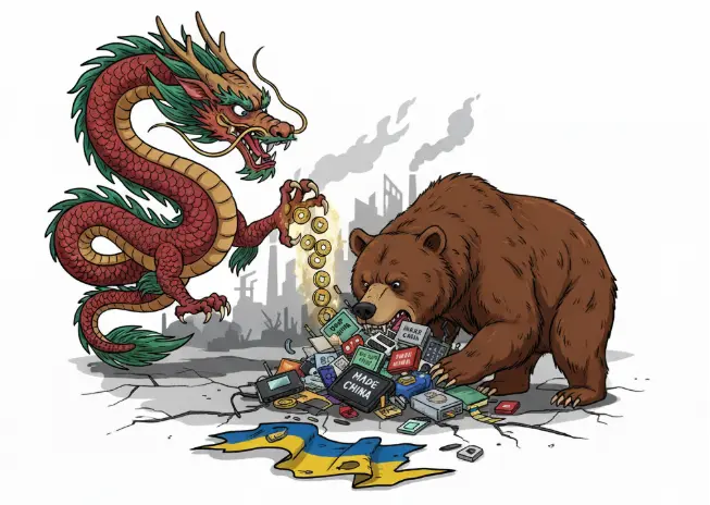 But everything is made in China, there's no alternative