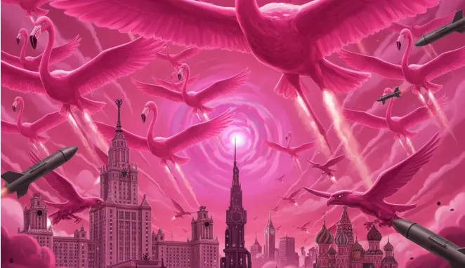 The Pink Nightmare: Flooding the Skies with Flamingos and Tomahawks