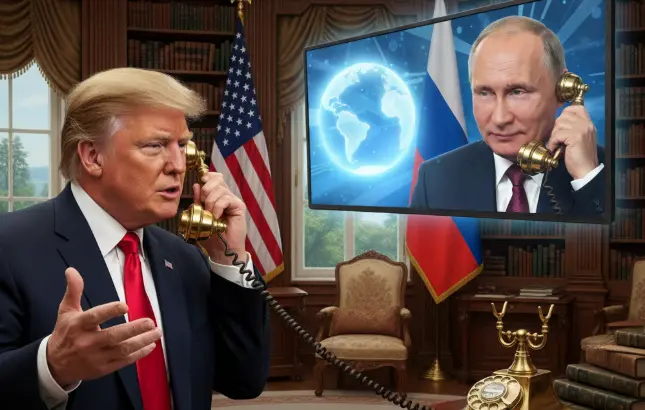 A Call to Agree on a Call for an Agreement: Trump called Putin