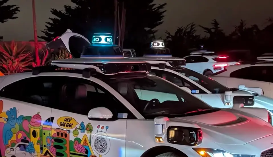 World’s First Waymo DDoS - Robotaxi service
