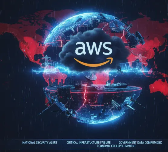 Why the Amazon Outage Is the Real National Security Threat You Ignored Today