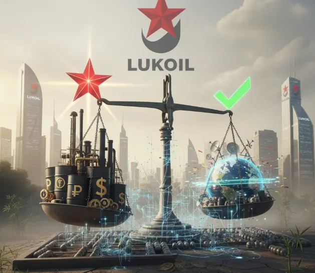 Lukoil's Sanctions Shell Game: The Trick Everyone Is Missing!