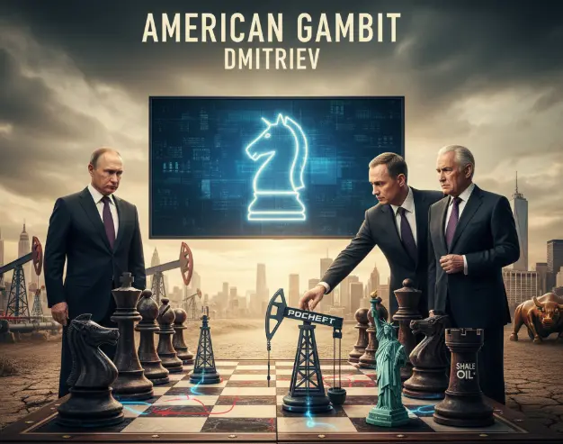 The Kremlin's Sanctioned Salesman: Dmitriev's American Gambit