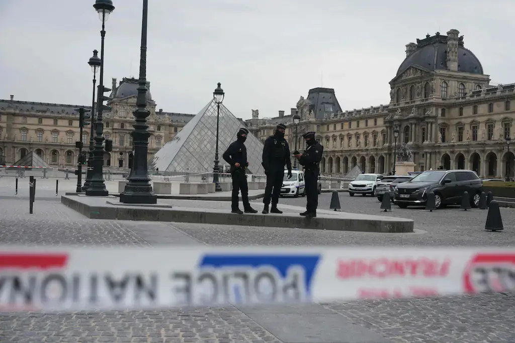 The Louvre's Password Was "Louvre": Is The World's Top Museum a Hacker's Playground?
