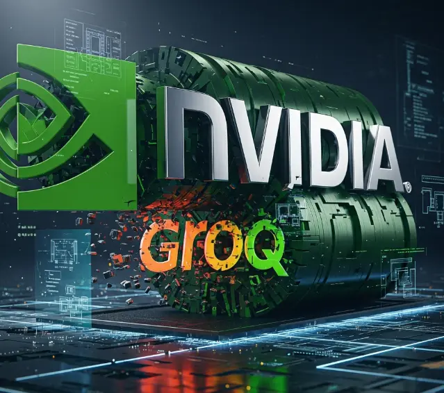 Невдалий жарт чи геніальний хід? Nvidia поглинає Groq за 20 мільярдів