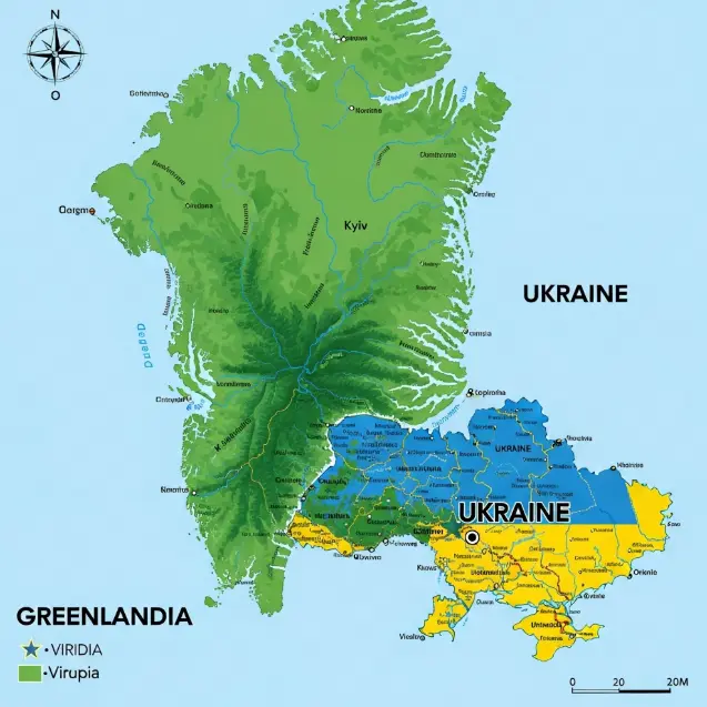 A genius idea: Greenland in exchange for Ukraine