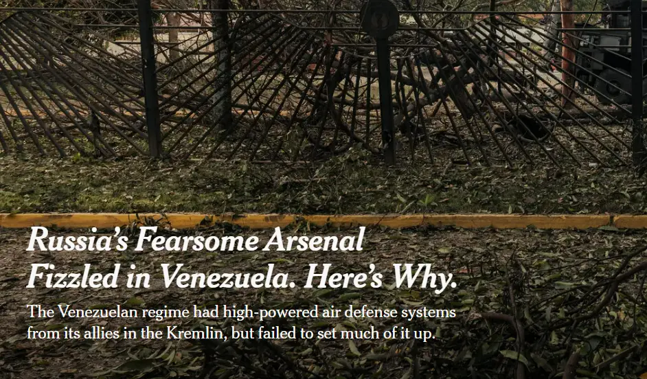 The $5 Million Lie: How Russia is Buying News to Hide the Failure of its Air Defense Systems