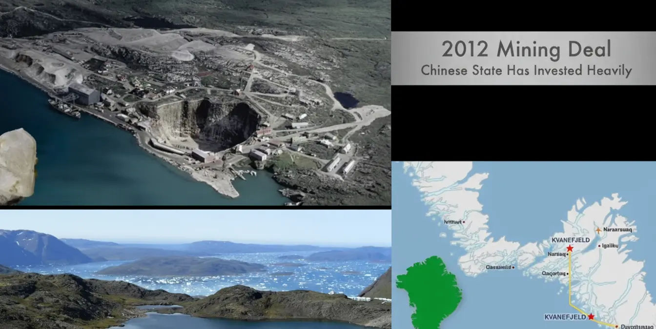 Trump was right — China wants to seize Greenland