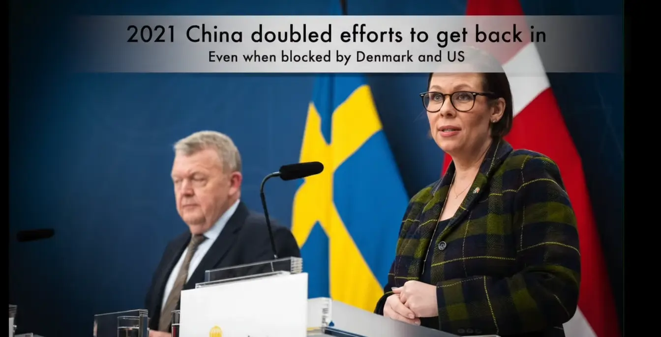 Trump was right — China wants to seize Greenland