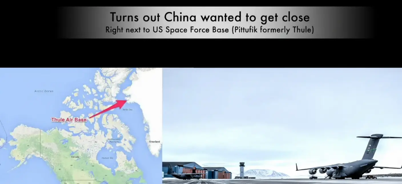 Trump was right — China wants to seize Greenland