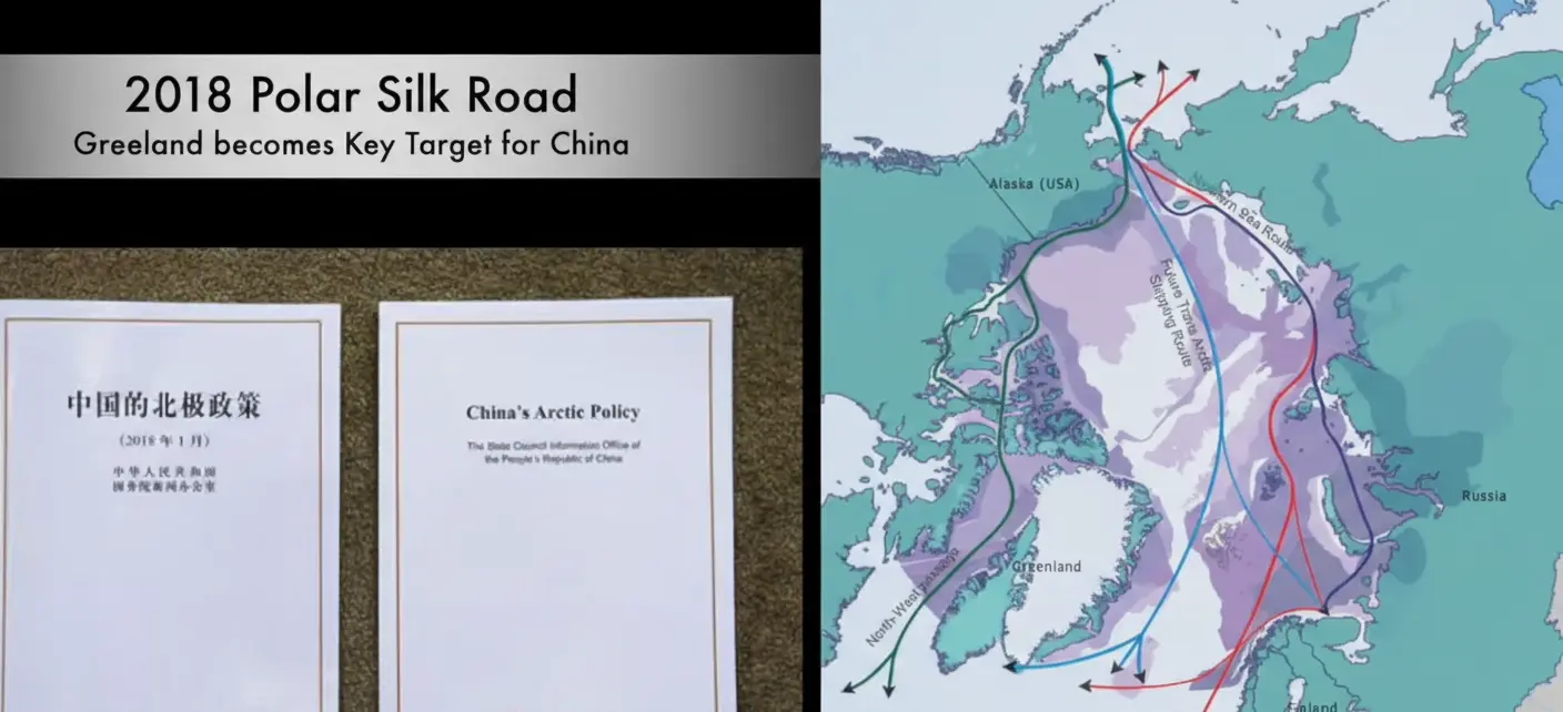 Trump was right — China wants to seize Greenland