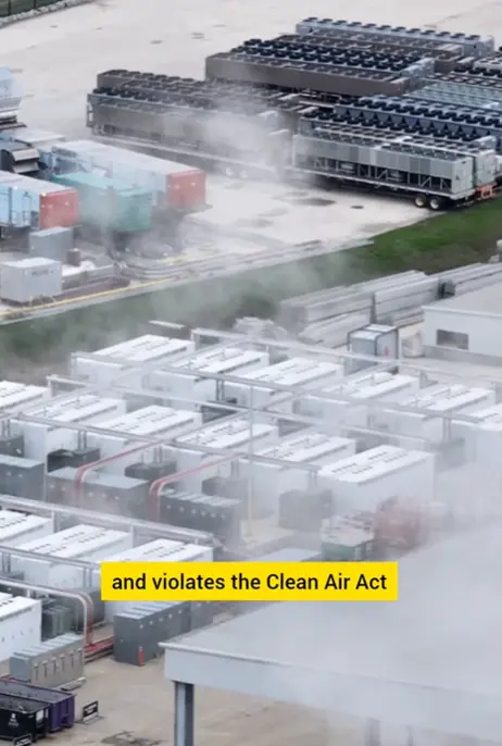 Elon Musk’s Data Center in Memphis is Poisoning the Air and Breaking the Law