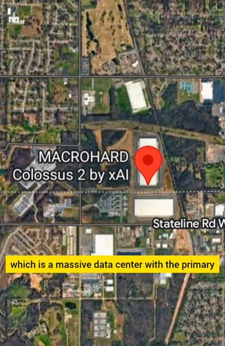 Elon Musk’s Data Center in Memphis is Poisoning the Air and Breaking the Law