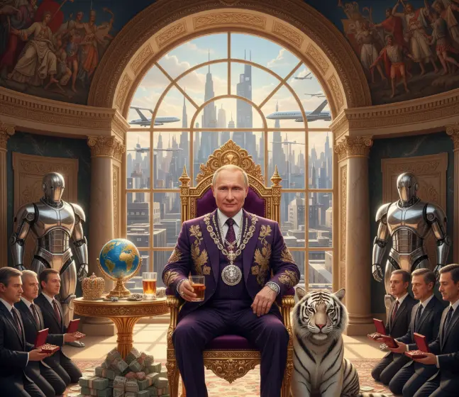 Putin’s Dopamine Addiction: The Real Reason for the War