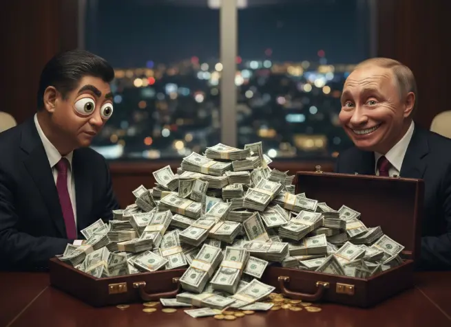 China’s Calculator: Why Buying Kyiv Would Have Been Cheaper Than War