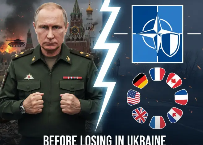 Putin Will Attack NATO Before Losing in Ukraine
