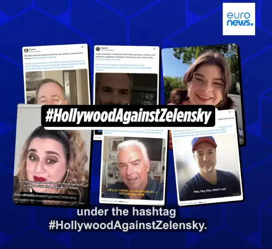 The Shocking Truth Behind Hollywood Deepfakes Against Zelenskyy