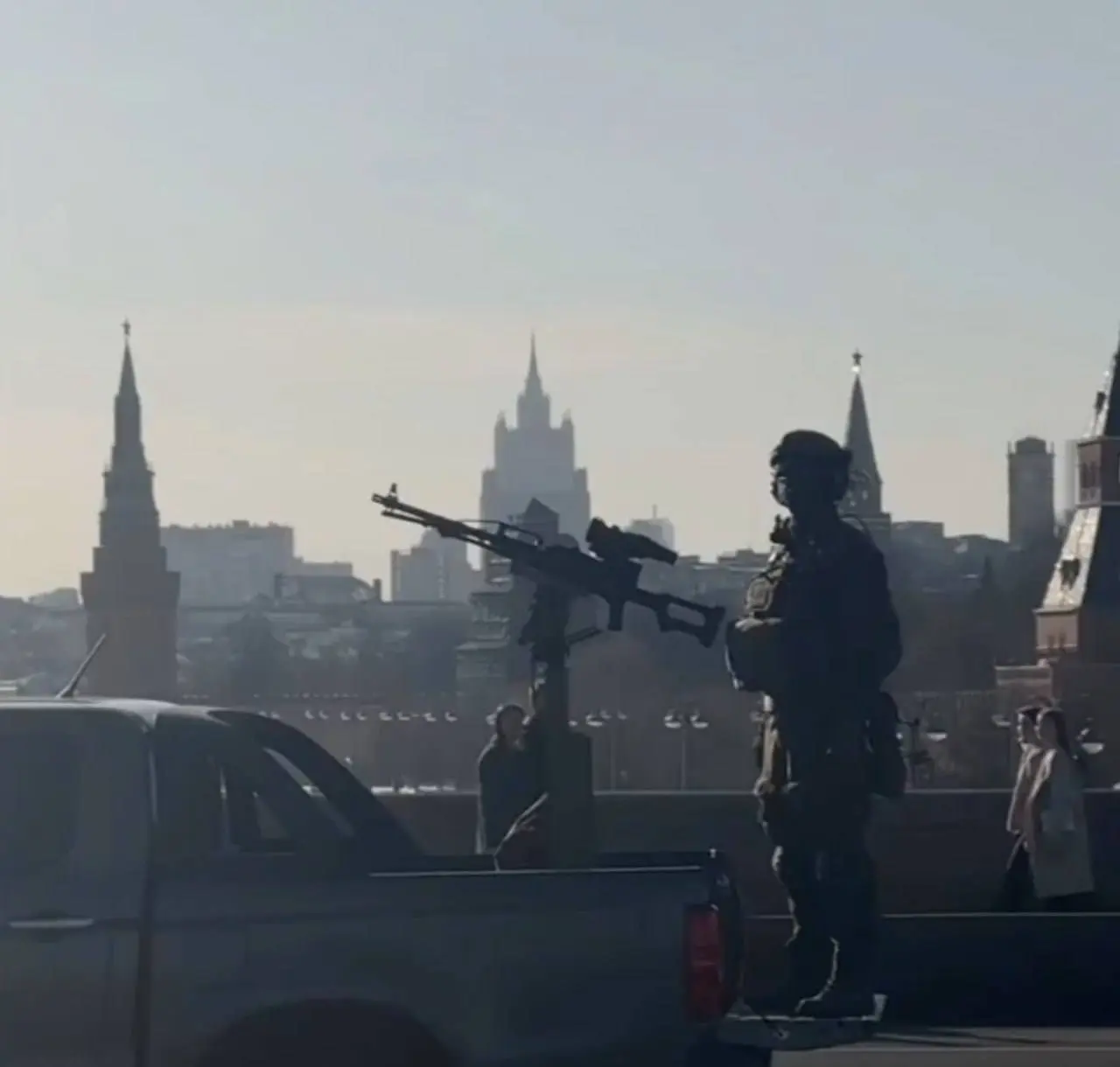 Air Defense in Moscow: Will the Bullets Just Disappear?