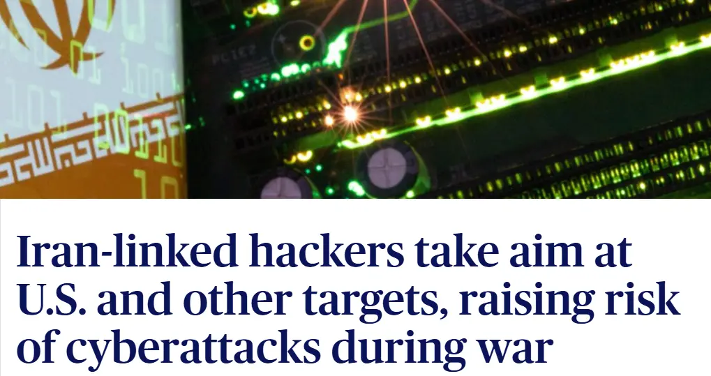 Iran Cyber Proxies Expose A Pathetic Truth While Russian Hackers Do The Dirty Work Against The US