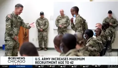 The US increased the mobilization age in response to the reduction of the mobilization age in Iran.
