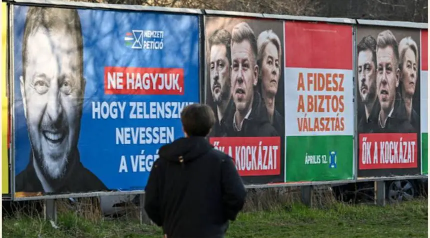 Image for How Hungary Finally Choked On Its Ukraine EU Membership Veto