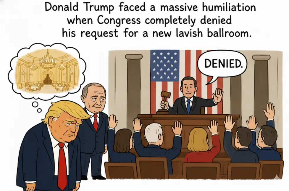 Why Trump Sent a US Envoy to Russia After His Ballroom Budget Was Denied